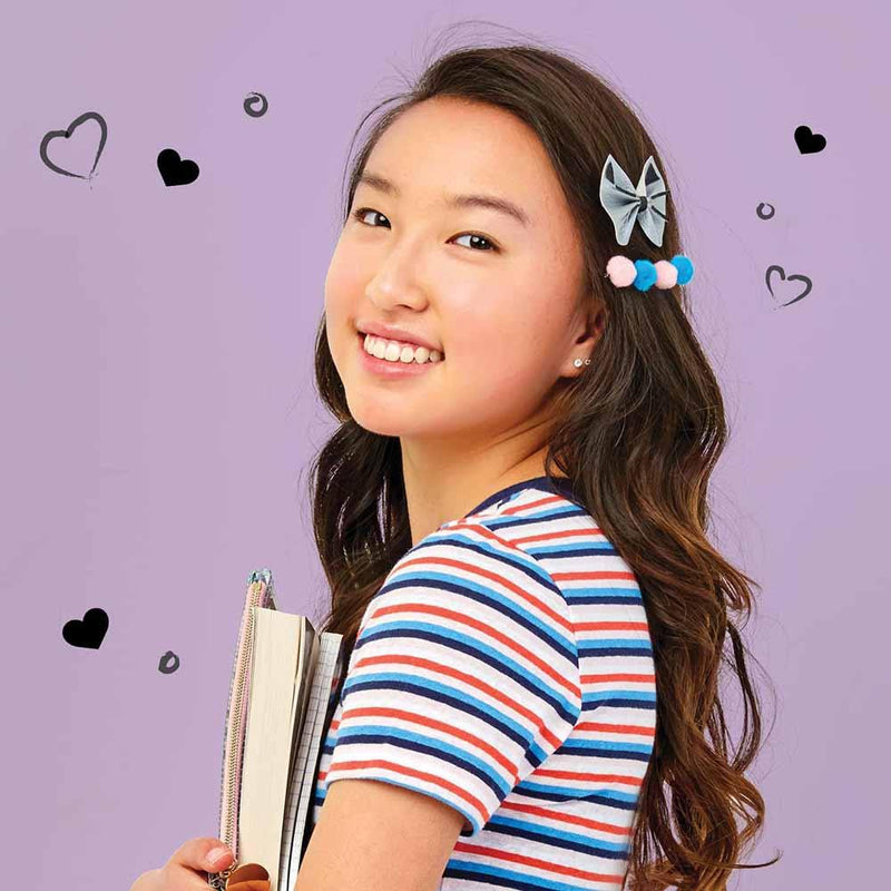Klutz DIY Barrettes, Bows, and Hair Ties Scholastic