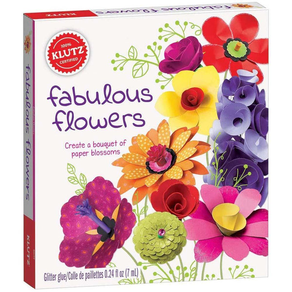 Klutz Fabulous Flowers Craft Kit Klutz
