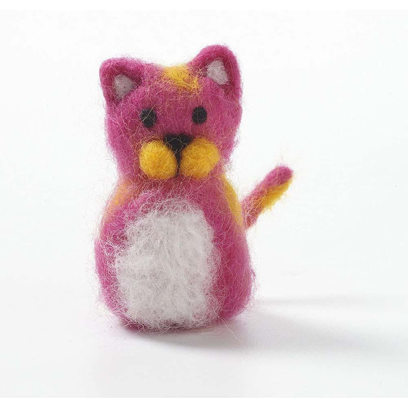 Klutz Felted Friends- Create Your Own Soft, Fuzzy Animals Craft Kit Klutz