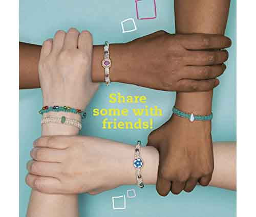Klutz Friendship Wish Bracelets - 買書書 BuyBookBook