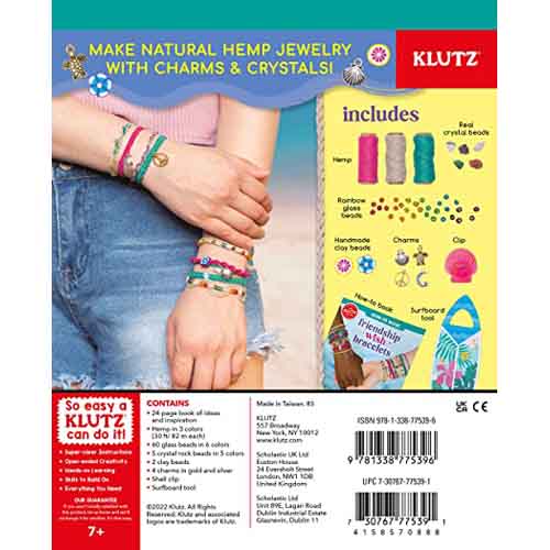Klutz Friendship Wish Bracelets - 買書書 BuyBookBook