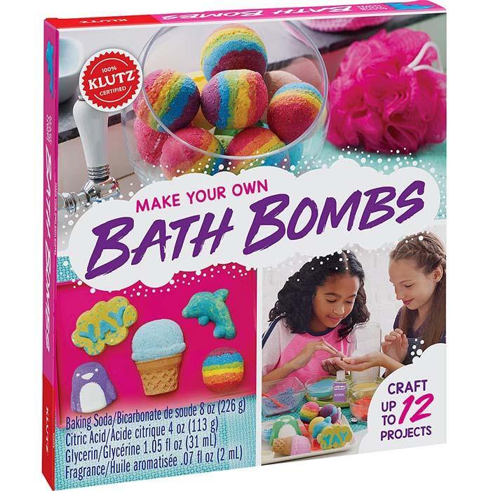 Klutz Make Your Own Bath Bombs Klutz