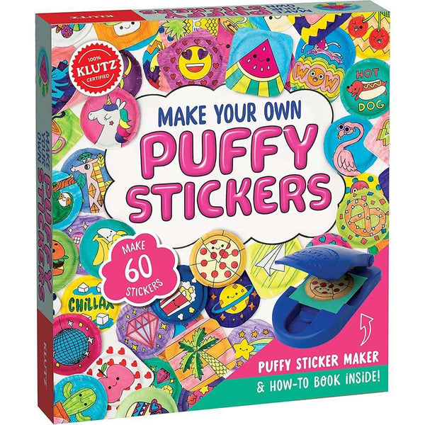 Klutz Make Your Own Puffy Stickers Klutz