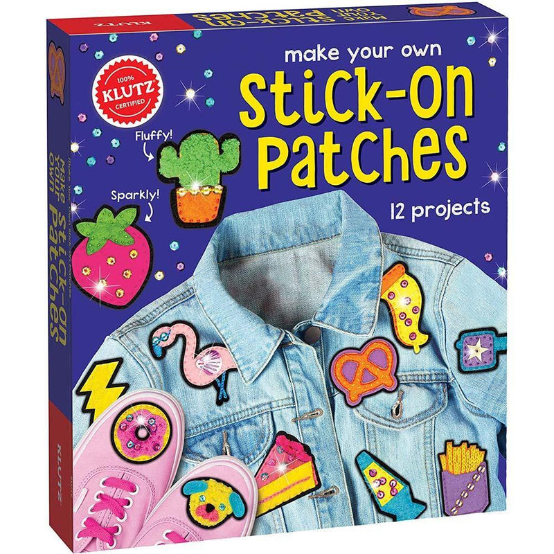 Klutz Make Your Own Stick-On Patches Klutz