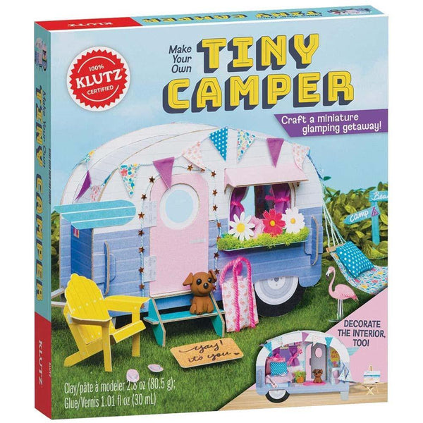 Klutz Make Your Own Tiny Camper Klutz