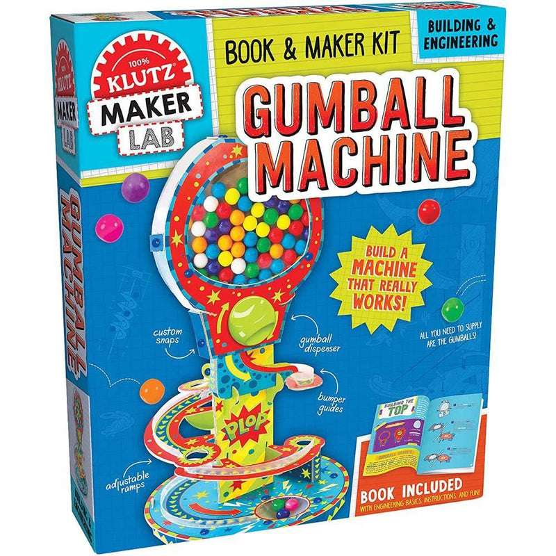 Klutz Maker Lab - Gumball Machine Klutz