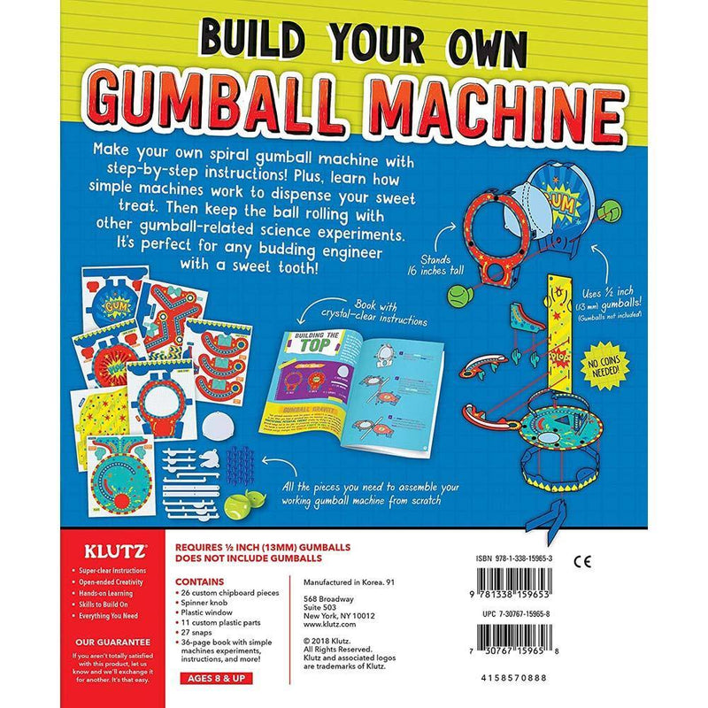 Klutz Maker Lab - Gumball Machine Klutz