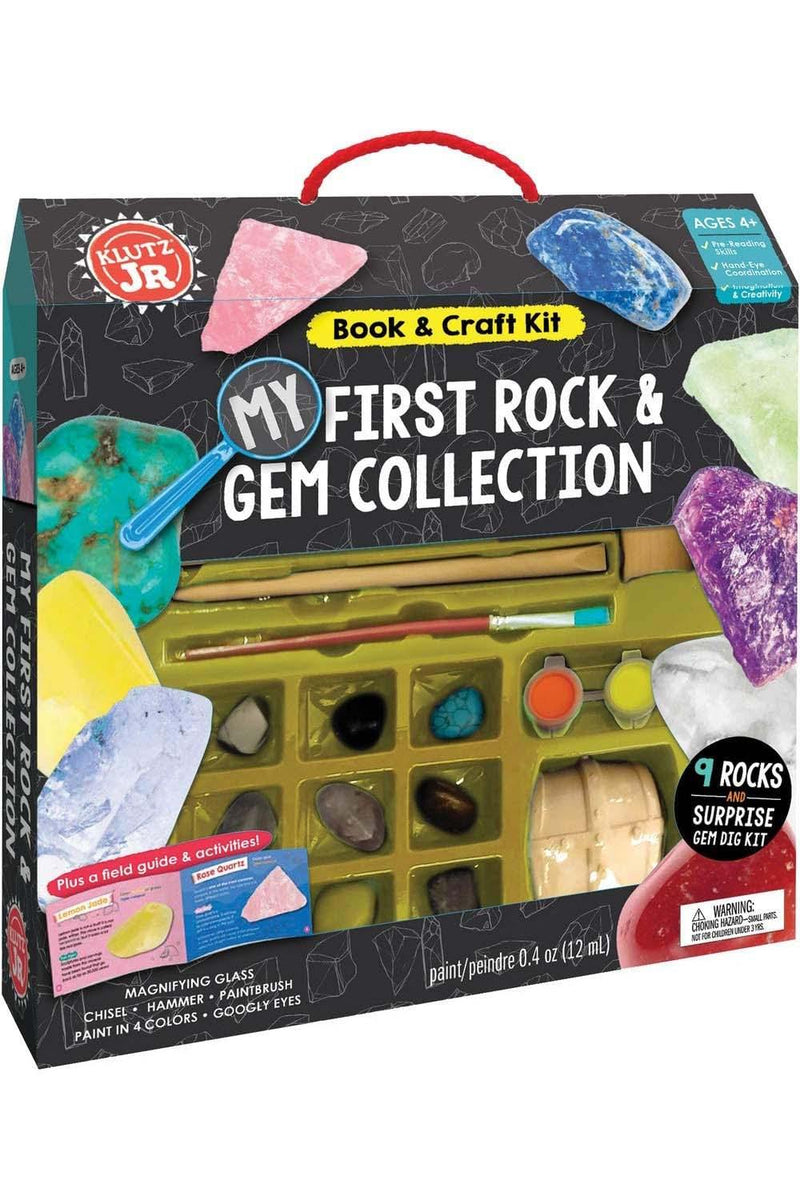 Klutz My First Rock & Gem Collection Jr. Activity Kit Klutz