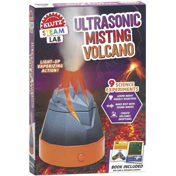 Klutz Ultrasonic Misting Volcano - 買書書 BuyBookBook