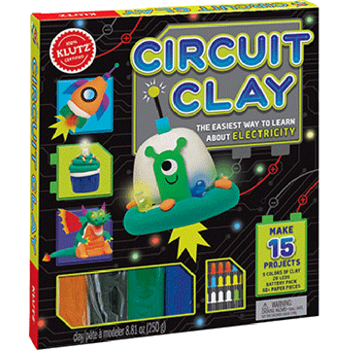 Klutz Circuit Clay Klutz