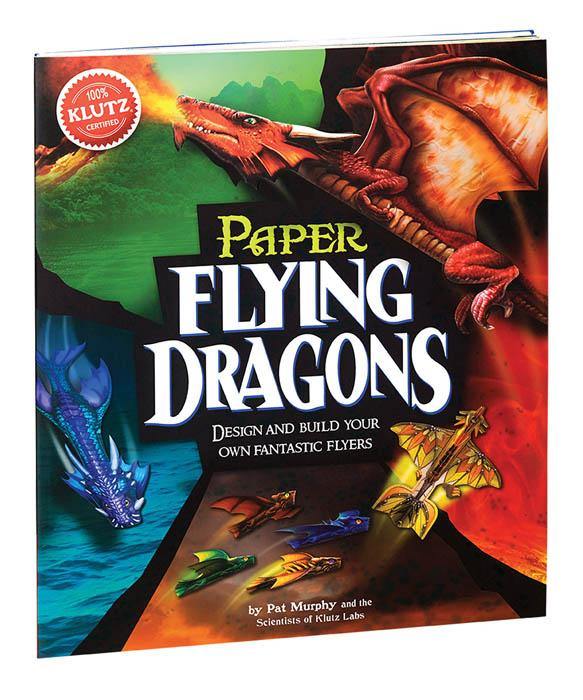 Klutz Flying Paper Dragons Klutz