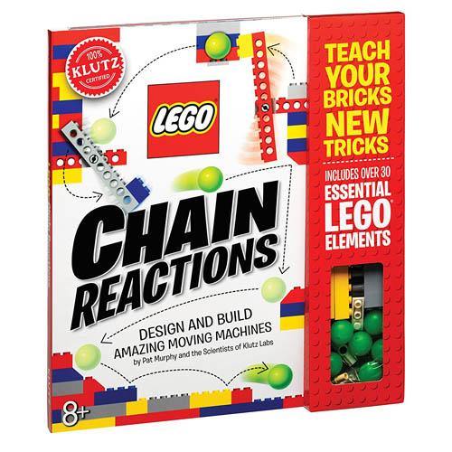 Klutz LEGO Chain Reactions Klutz