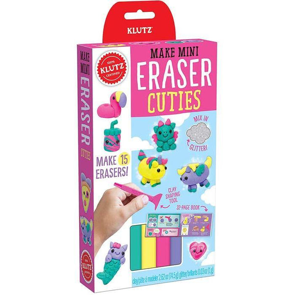 Klutz Make Mini Eraser Cuties Klutz