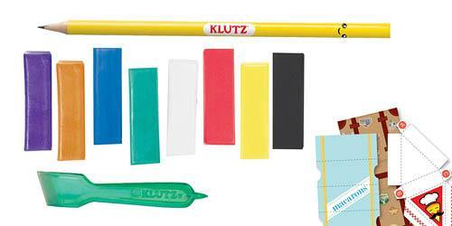 Klutz Make Your Own Mini Erasers Klutz
