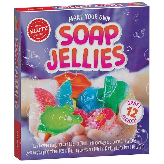 Klutz Make Your Own Soap Jellies Klutz