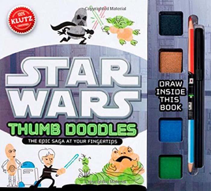 Klutz Star Wars Thumb Doodles Book Kit Klutz