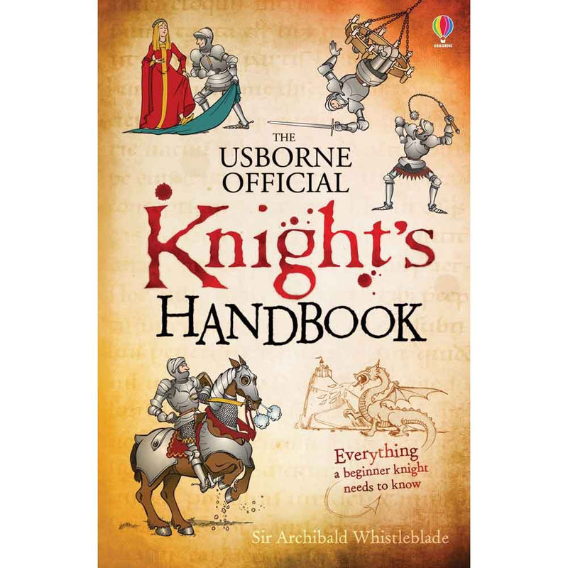 Usborne Handbooks - Knight's Handbook - 買書書 BuyBookBook