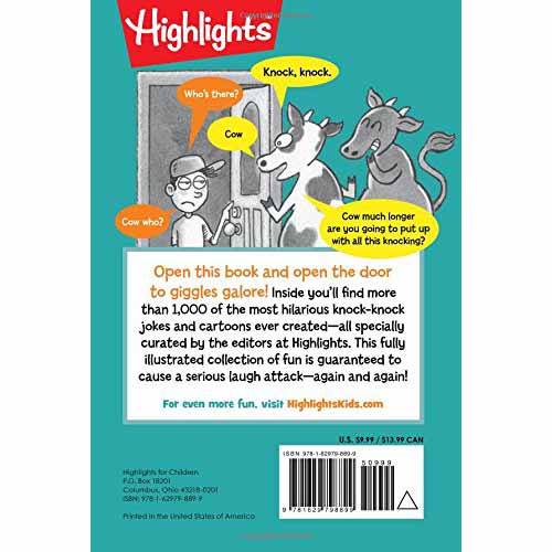 Knock Knock! - The BIGGEST, Best Joke Book EVER (Highlights) PRHUS