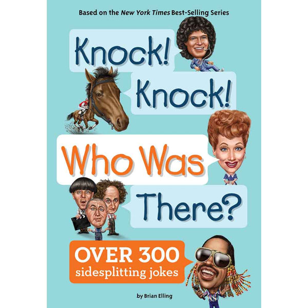 Knock! Knock! Who Was There? - 買書書 BuyBookBook