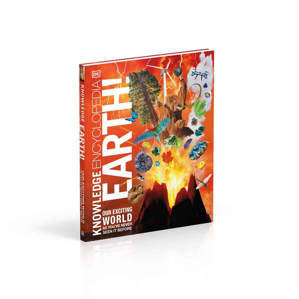 Knowledge Encyclopedia Earth - 買書書 BuyBookBook