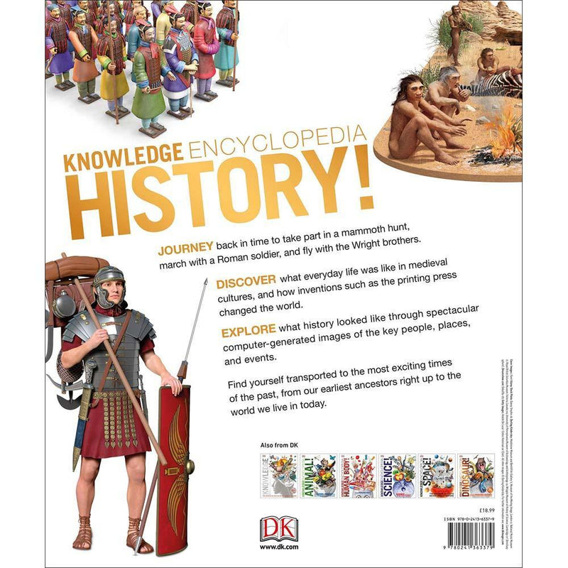 Knowledge Encyclopedia History (Hardback) DK UK