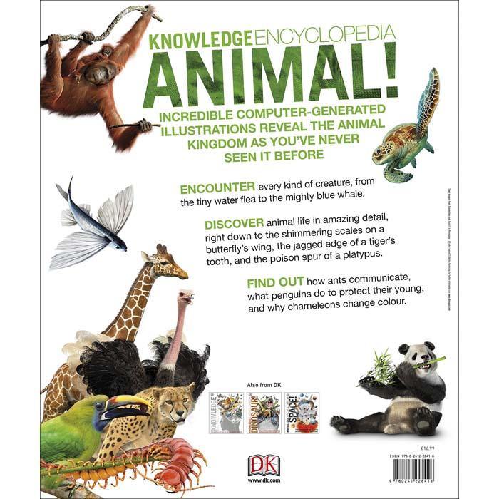 Knowledge Encyclopedia Animal (Hardback) DK UK