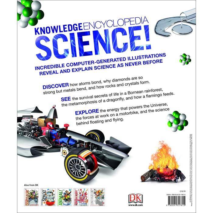 Knowledge Encyclopedia Science! (Hardback) DK UK