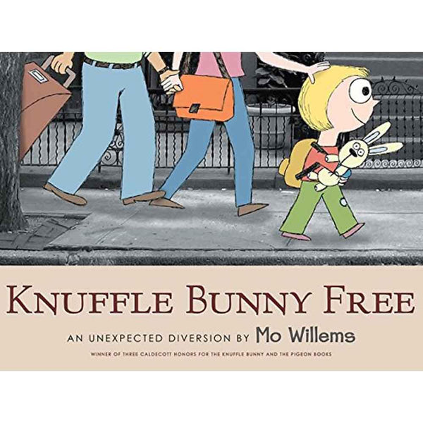 Knuffle Bunny Free: An Unexpected Diversion (Paperback)(Mo Willems) Walker UK