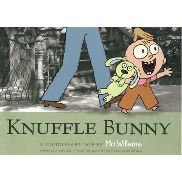 Knuffle Bunny (Paperback)(Mo Willems) Walker UK