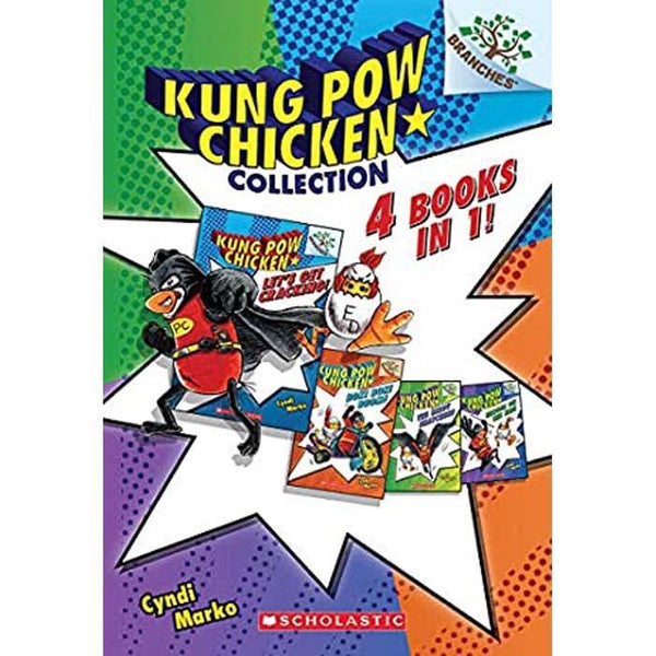Kung Pow Chicken 4 in 1 (Branches) Scholastic