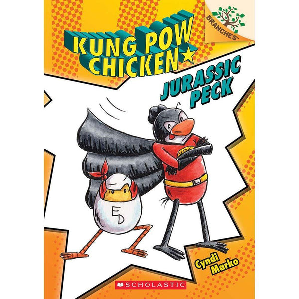 Kung Pow Chicken #05 Jurassic Peck (Branches) Scholastic