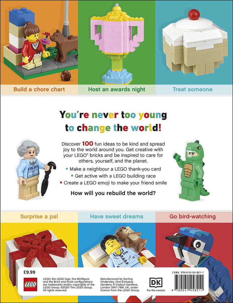 LEGO 100 Ways to Rebuild the World DK UK
