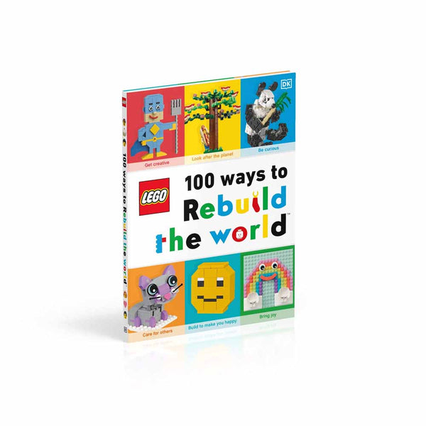 LEGO 100 Ways to Rebuild the World DK UK