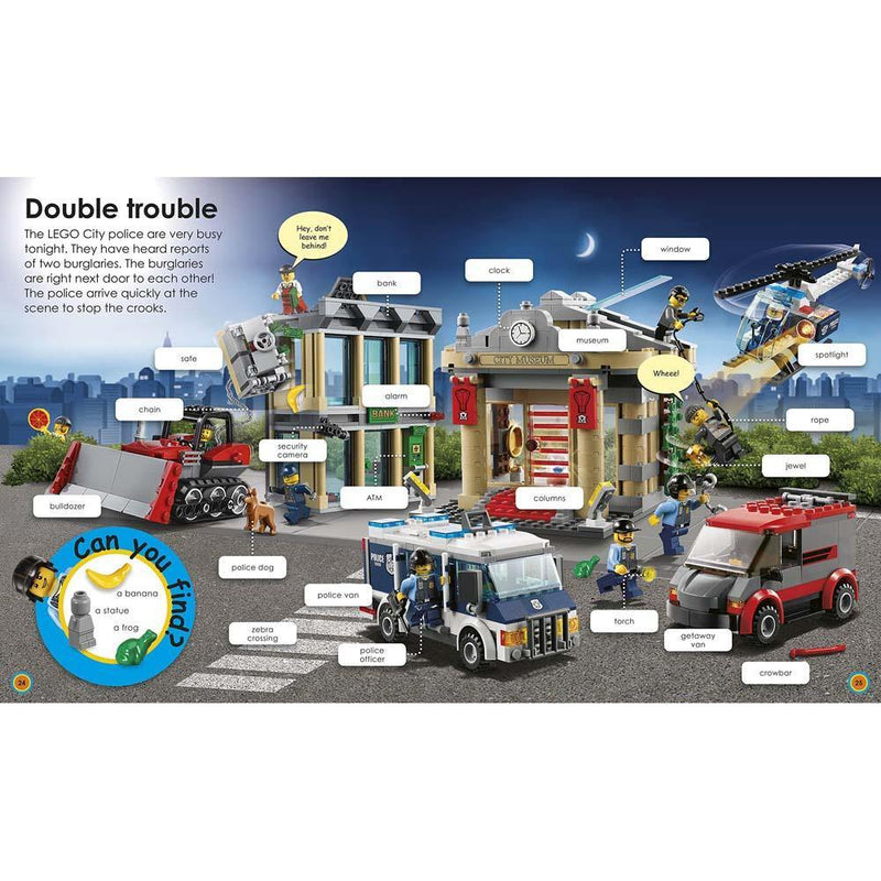 LEGO CITY Busy Word Book (Hardback) DK UK