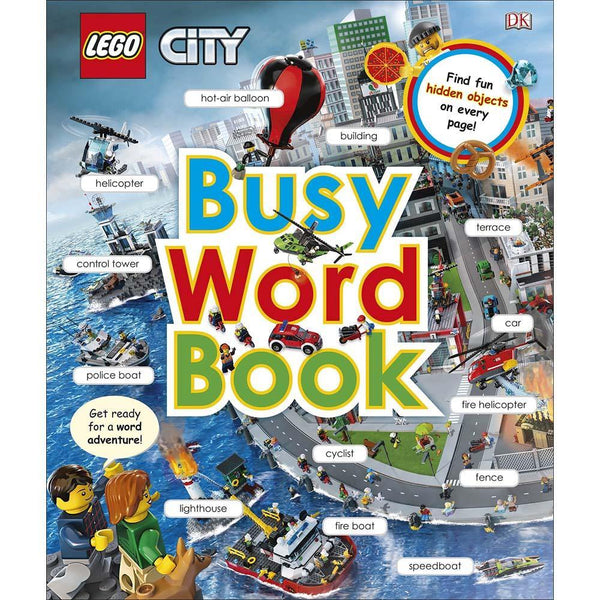 LEGO CITY Busy Word Book (Hardback) DK UK