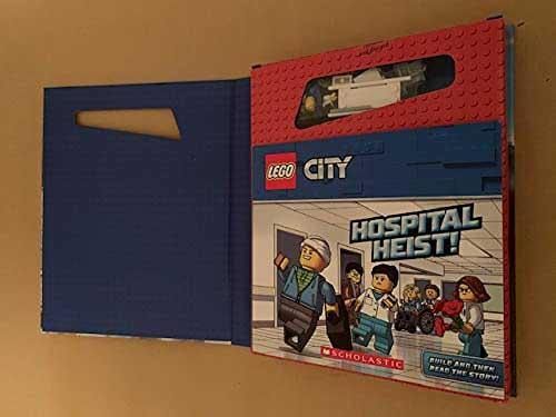 LEGO City - Hospital Heist! (Hardback with Minifigure and Minibuilds) Scholastic