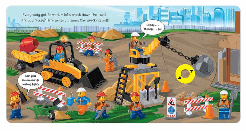 LEGO City. Building Site (Board Book) Macmillan UK