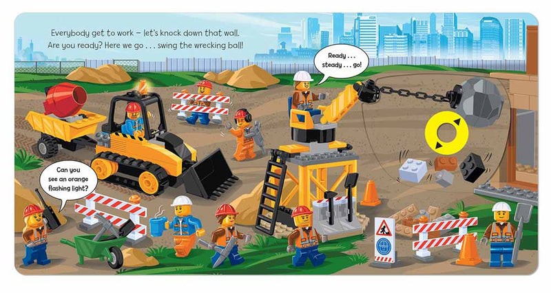 LEGO City. Building Site (Board Book) Macmillan UK
