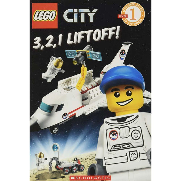LEGO City Level 1 -  3, 2, 1 Liftoff! (Paperback) Scholastic