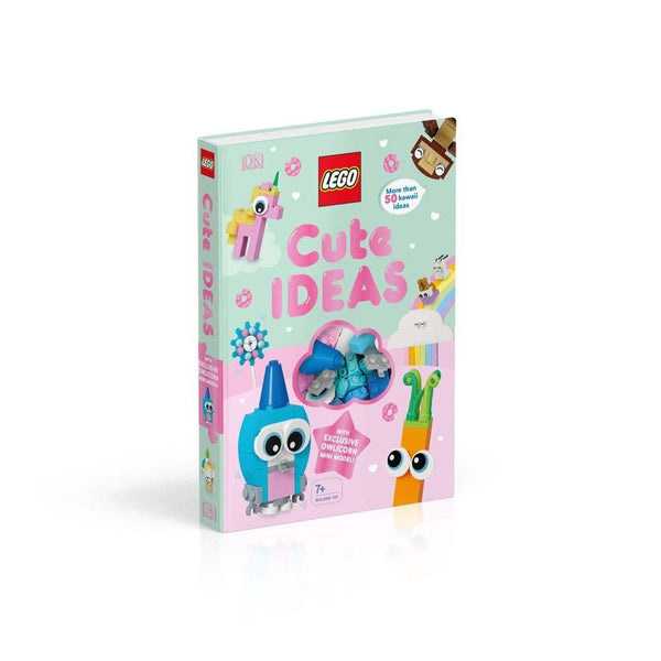 LEGO Cute Ideas (Hardback with Minifigure) DK UK