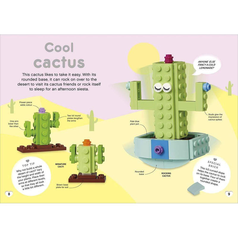 LEGO Cute Ideas (Hardback with Minifigure) DK UK