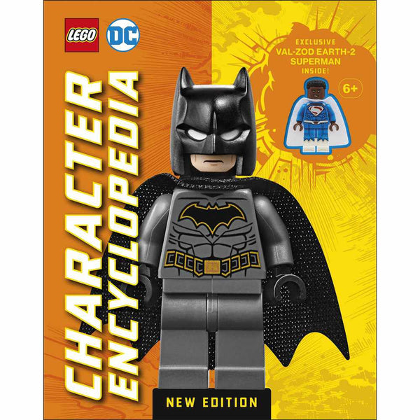 LEGO DC Character Encyclopedia New Edition: With Exclusive LEGO DC Minifigure-Nonfiction: 興趣遊戲 Hobby and Interest-買書書 BuyBookBook