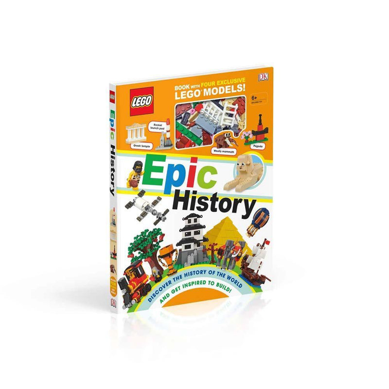 LEGO Epic History (Hardback with Minifigure) DK UK