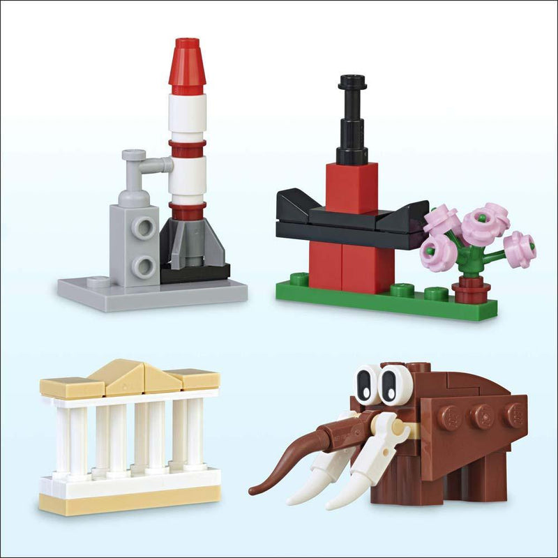 LEGO Epic History (Hardback with Minifigure) DK UK