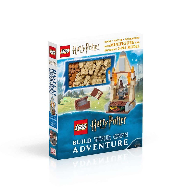 LEGO Harry Potter Build Your Own Adventure (Hardback with Minifigure) DK UK
