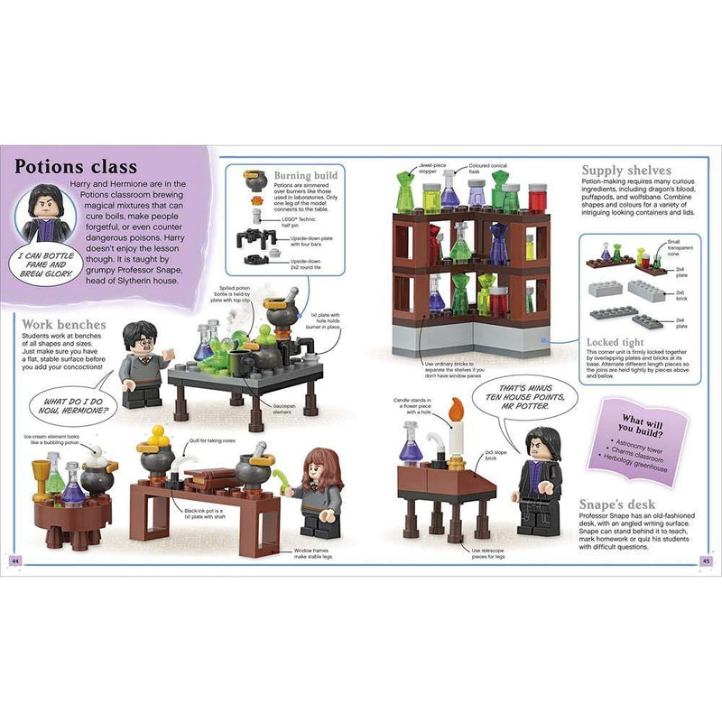 LEGO Harry Potter Build Your Own Adventure (Hardback with Minifigure) DK UK