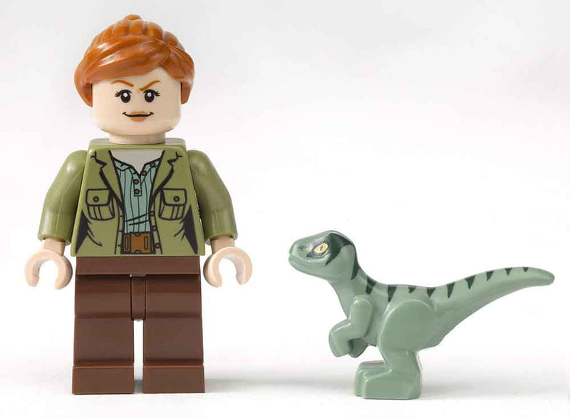 LEGO Jurassic World The Dino Files - 買書書 BuyBookBook