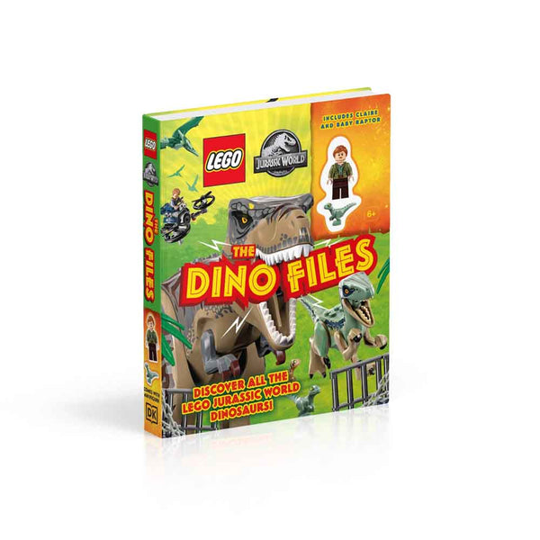 LEGO Jurassic World The Dino Files - 買書書 BuyBookBook