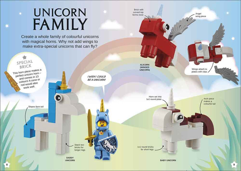 LEGO Magical Ideas - With Exclusive LEGO Neon Dragon Model - 買書書 BuyBookBook