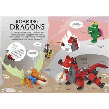 LEGO Magical Ideas - With Exclusive LEGO Neon Dragon Model - 買書書 BuyBookBook